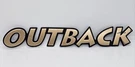 Oem 2000-2003 Subaru Outback Emblem Badge Trunk Lid Nameplate 93073AE420. Fixed Price $15.99.