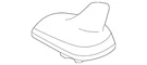Genuine Audi Radio Antenna Assembly 4N0-035-503-AD-GRU. Fixed Price $297.60.