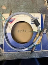 Nos 1957 Ford Hand Brake Cable, 42 1/4 In. 28 1/2 Conduit. Fixed Price $41.00.