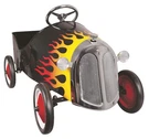 Pedal Car Black Hot Rod Rat 31.5" Length 18" Height 19" Width Ea. Fixed Price $209.99.
