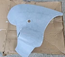 1963 1964 Chevy C2 Corvette Lt Front Parking Light Lamp Panel Corner Gm Oem Nos. Fixed Price $695.00.