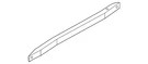 Genuine Audi Impact Bar 4L0-833-507. Fixed Price $128.38.