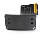For Jeep Cherokee 2019 2020 License Plate Bracket Front CH1068155. Fixed Price $37.00.