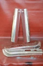 1977-1978 Cadillac Fleetwood Power Split Bench Seat Trim Cover Back Corner. Fixed Price $100.00.
