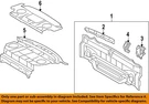 Toyota Oem 12-14 Camry Rear Floor Body-bumper Bracket 5830306010. Fixed Price $42.89.