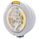 Headlight H4 Bulb W/ & Dual Function Turn Signal - Led/amber Lens. Fixed Price $245.99.