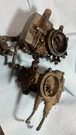 2 Holley Carburetors 894-B 6R-953-B Used-parts- Rebuild. Fixed Price $50.00.