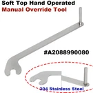 Soft Top Hand Operated Manual Override Tool For Mercedes Clk W208 - A2088990080. Fixed Price $10.99.
