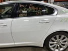 Rear Door Jaguar Xf 2009 2010 2011 2012 Left White 1421470. Fixed Price $157.49.