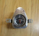 Vintage 1951 Ford Custom Deluxe Crestliner Victoria Convertible Dash Clock. Fixed Price $34.79.