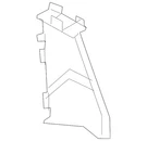 Genuine Gm Baffle 84831219. Fixed Price $7.25.