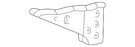 Genuine Toyota Body A-pillar Reinforcement Bracket 61145-AA010. Fixed Price $11.12.