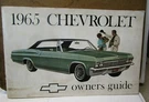 1965 Chevrolet Impala Owners Guide Manual Original Soft Cover Part# 3859588. Fixed Price $13.92.