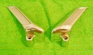 1965 1966 Mustang Gt Fastback Coupe Convertible Orig Pony Deluxe Door Handles. Fixed Price $79.00.