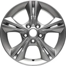 Factory Oem 16" Aluminum Alloy Wheel Fits 2012-2014 Ford Focus CV6Z1007D. Fixed Price $112.75.