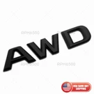 Lexus Rear Trunk Awd Nameplate Letter Logo Badge Car Emblem F-sport Matte Black. Fixed Price $14.99.