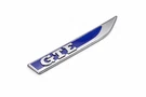 Genuine Vw Emblem Wing Badge Rh Gte Chrome/navy Golf MK7 5G0853688ACAFL. Fixed Price $54.15.