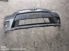 Blk Front Bumper W/fog Lamps Oem 2014 Toyota Corolla. Fixed Price $340.00.