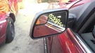 Driver Side View Mirror Power Body Color Cap Heated Fits 11-14 Edge 5132513. Fixed Price $90.00.