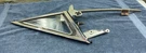 67 68 Mustang Cougar Shelby Gt Left Driverside Door Vent Window Glass Assembly. Fixed Price $129.95.