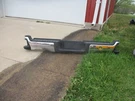 Ford F-250SD 2023 Rear Bumper New 2176. Fixed Price $399.99.
