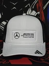 Mercedes Amg Petronas F1 Adidas 2025 Logo Trucker Cap - White JX6451 Nwt. Fixed Price $44.95.
