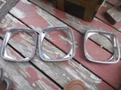 (3) 1970-71 Buick Headlight Bezels 1231710 Lesabre, Wildcat, Electra, Centurion. Fixed Price $70.71.