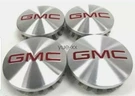 4PC Set New Gmc Sierra Yukon Denali Brushed Wheel Center Hub Caps 22837060 3.25". Fixed Price $20.99.
