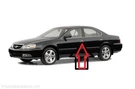 Door Handle For Front Left Driver Side 72180S0KA01ZE Sedan Acura. Fixed Price $15.51.