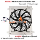 Electric Radiator Fan+shroud 1932 Ford Hi Boy Street Rat Rod Chevy Motor. Fixed Price $99.00.