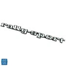 1969 Camaro Rs Fender Emblem Rally Sport Gm 3943231. Fixed Price $29.99.