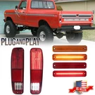 6PCS Full Led Tail Light & Side Marker Lamps Ford F150 F250 E150 Truck 73-79. Fixed Price $119.99.