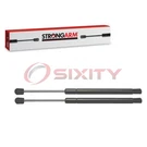 Pc Strong Arm Trunk Lid Lift Supports For 1996-2000 Plymouth Breeze Body Zp. Fixed Price $48.22.