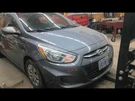 Passenger Door Handle Exterior Assembly Body Colored Fits 12-17 Accent 2216835. Fixed Price $63.95.