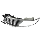 Chrome Front Upper Left Bumper Hood Grille Assembly For Lincoln Mkx 2015 2016. Fixed Price $258.00.