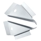 Dynacorn Torque Box Gussets In Weld-thru Primer Pair Mustang 1965-1970. Fixed Price $44.99.