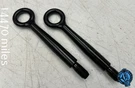 2017-2026 Land Rr Velar Jaguar F-pace Emergency Tow Hook Eye Pair Oem. Fixed Price $35.98.