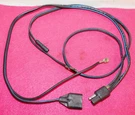 1967 1968 Mustang Fastback Coupe Convertible Gt Cs Cougar Orig Console Wiring. Fixed Price $89.00.