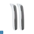 1968 Impala Rear Bumper Guards Chrome Plated With Inserts - New. Fixed Price $152.99.
