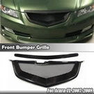 Carbon Fiber Front Center Bumper Grille Cover For Acura Tl 2007-08. Fixed Price $176.70.