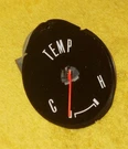1964 1965 Mustang Convertible Coupe Fastback Shelby Falcon Orig Dash Temp Gauge. Fixed Price $59.00.