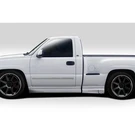Duraflex / Gmc Sierra Regular Cab Fleetside Stepside BT-1 Skirt Rocker Pan. Fixed Price $302.00.