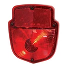 Kns Accessories KA0301 Tail Light W/ Black Housing (r/h) Ford Truck 1953-56. Fixed Price $43.95.