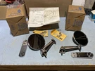 Nos 1957-66 Ford Truck F100 Mirrors F250 C1TZ-17696E. Fixed Price $499.00.