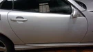 Front Right Passenger Door Silver 170 Type SLK32 Fits 01-04 Mercedes 77824. Fixed Price $745.00.