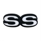 United Pacific C690001 Emblem, Ss Logo, Black/white, Grille, Chevy, Each. Fixed Price $37.99.
