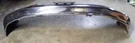 Chrome Front Bumper From 8501 Gvw Fits 1992-1997 Ford F250 F350 Bronco. Fixed Price $440.80.