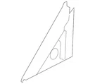 Genuine Bmw Mirror Assembly Gasket 51-21-7-432-203. Fixed Price $17.71.