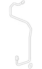 Genuine Honda A/c Pipe 80341-TLA-A01. Fixed Price $25.17.