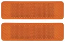1969 Dodge Plymouth & B-body; Front Fender Side Marker Lens; Pair. Fixed Price $29.99.